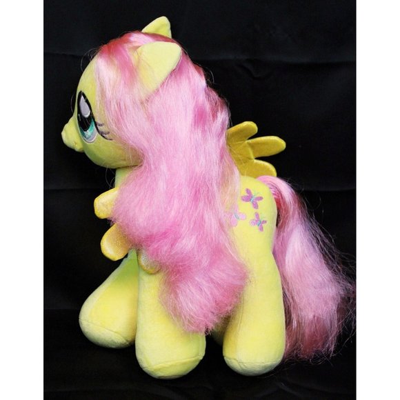 BAB MLP Fluttershy 16'' Plush Stuffed Animal Yellow Butterfly My Little Pony - Picture 2 of 9